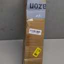 ELLDOO 4-Tier Wooden Display Riser, Retail Jewelry Card Display Stand, Rustic White Wooden Cupcake Stand Shelves, Organizer Showcase Cascading Merchandise Organizer Rack Vendor Display Supplies