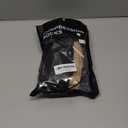 Thigh High Compression Stockings for Women Men, 20-30mmHg Footless Graduated Compression Socks with Silicone Band, Medical Support Sock for Varicose Veins, Edema, Post-Surgery, Sports (3X-Large, 2 Pair-Beige&Black)