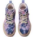 Hogent Steel Toe Boots for Women Men - Lightweight Breathable Work Boots - Ideal for Construction Warehouse, Size 7