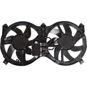 OYEAUTO Radiator Cooling Fan Assembly 621-586 Compatible with Nissan Pathfinder 2001-2004 2013-2024&Infiniti QX60 2014-2024 2.5L 3.5L L4 V6
