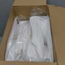 Macarrie 12 Pack 7 Inch Ring Felt Filter Socks 200 m, Aquarium Felt Filter Bags, Fine Micro Fish Tank Sump Sock for Saltwater Aquariums (7 x 14 Inch)