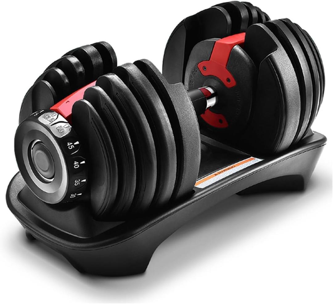 Adjustable Dumbbells to Transform Your Workout, 5-in-1 Weights Dumbbells Set for Women and Men Ideal for Home Gym