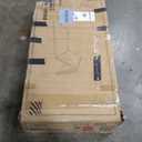 Fitvids Folding Exercise Gymnastics Mat 4'x8'x2" Gym Workout Mat with Carrying Handles High-Density Anti-Tear Portable Fitness Aerobics Mats for Home Gym Yoga Pilates Tumbling MMA Core Training, Multiple Colors (Star-Stripe)