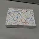 AABV Reading Glasses Blue Light Blocking for Women,Anti UV Ray/Glare Readers,Lightweight Spring Hinge Eyeglasses (4-pack Mix)