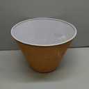 Aspen Creative 32622 Transitional Empire Shape Spider Construction Lamp Shade in Cider Brown, 6" Top x 12" Bottom x 9" Slant Height