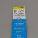 Nizoral Anti-Dandruff Shampoo with 1% Ketoconazole, 14 Fl Oz, Fresh Scent, Anti Fungal Shampoo