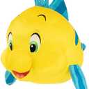 Franco The Little Mermaid Flounder Kids Bedding Super Soft Plush Cuddle Pillow Buddy, (Official Licensed Disney Product) (Standard)