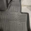 Floor Mats for 2020-2025 2026 Ford Explorer Accessories, Cargo Mat with Backrest Mat All Weather TPE Waterproof for Ford Explorer 6 Passenger Captain Seat ST Accessories 2025 2024 2023