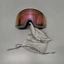 EXP VISION Ski/Snowboard Goggles Parent-child Snow Goggles Over Glasses for Men, Women Youth Kids