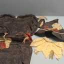 Spooktacular Creations Scary Scarecrow Costume for Girls, Halloween Costume for Kids, Creepy Scarecrow Outfit (Large(10-12 yrs))