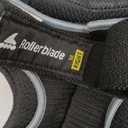 Rollerblade Skate Gear, Knee Pads, Elbow Pads and Wrist Guards, Inline Skating, Multi Sport Protection, Unisex, Black, Medium