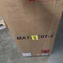 Storage Cabinet, Coffee Bar Cabinet with 2 Adjustable Shelves, 3 Drawers, and 2 Doors, for Bathroom, Kitchen, Living Room (White)