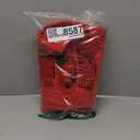 M2C Mens Hooded Mesh Multiple Pockets Traveling Vest (Medium, Red)