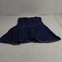 Women's Strapless Denim Dress Sexy Off Shoulder Corset Tube Pleated A Line Summer Mini Jean Dresses Clubwear 2XL