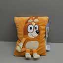 Bluey Bingo Snuggle Pillow - Super Soft Plush Decorative Throw Pillow  Measures 13 Inches (Official Product)
