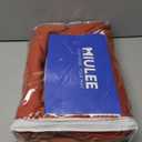 MIULEE Back Tab Burnt Orange Blackout Curtains 90 Inch Long 2 Panels Set for Living Room Bedroom, Fall Terracotta Rod Pocket/Pinch Pleated Thermal Insulated Room Darkening Light Blocking Curtains