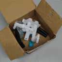 CHIHIOL W10599356 W10509710 Washer Water Valve Replacement Compatible with Whirlpool Front Load Clothes Washing Machines Fill Valve with 2 Hoses