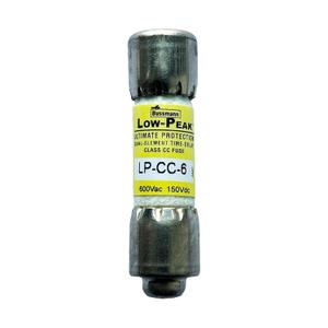 New OEM LP-CC-6 LP-CC-6A LP-CC 6A 600Vac Time Delay Fuse, Pack of 10