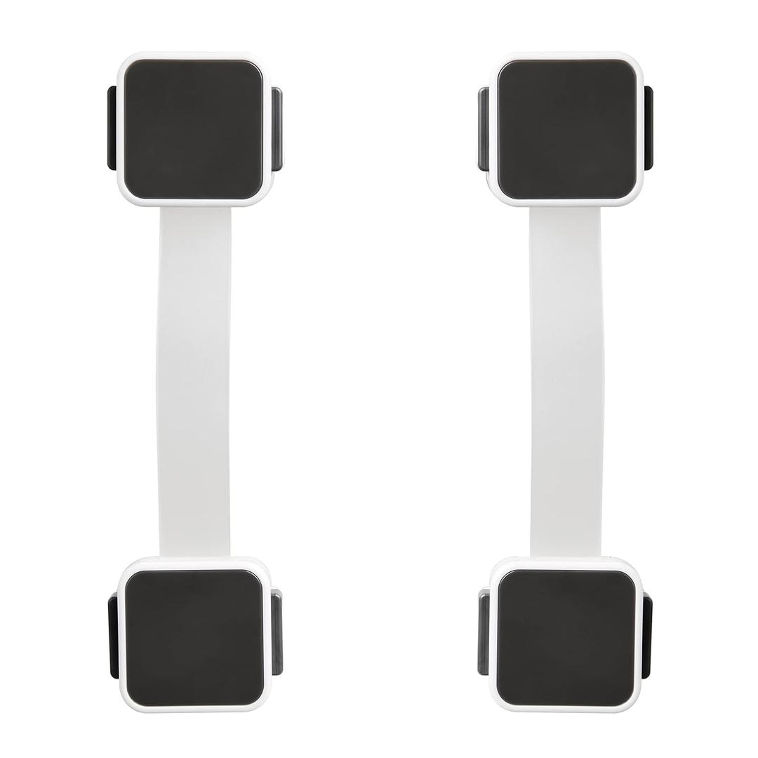 Munchkin Xtraguard Child Safety Cabinet Locks, Double Locking Latches for Babyproofing Appliances, Toilets and More, 2 Count