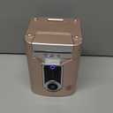 Refasy Touchscreen Piggy Bank ATM Bank Toy for Kids Age 3-12, Electronic Money Bank Coin Bank with Music Kids Safe Birthday Xmas Gifts Toys for 3 4 5 6 7 8 9 10 11 12 Year Old Boys Girls (Rose Gold)