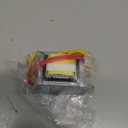 12V/10W AC/AC Power Transformer, Input 120V/60HZ Single-Phase Transformer, Applicable to Motorhome Electric Fireplace, Instrument, Small Power K-001, LED Light Strip, Lndustrial Control, Etc