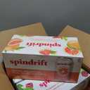 Spindrift Sparkling Water, Core 3 Flavor Variety Pack, Made with Real Squeezed Fruit, 12 Fl Oz Cans, Pack of 24,   Lemon, Raspberry Lime, Grapefruit BBD 08/25/26 