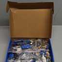 City Helicopter Building Block Toys, Compatible with Lego City Police Airplane, with Airport Terminal,Fun Plane Gifts for Kids Boys Girls Age 8-14