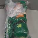 St Patricks Day Decorations - St Patricks Day Decor - Leprechaun Stuffy Doll, St Patrick's Day Plush Shamrock Gnomes Decorations for Home, Office - St. Patricks Day Table Centerpiece - Irish Gifts