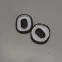 Silicone Case Cover for AirPods Max Headphones,Clear Soft TPU Ear Cups Cover/Ear Pad Case Cover/Headband Cover for AirPods Max 2/1 (2026/2024/2020),Transparent Accessories for Apple AirPod Max 2,White