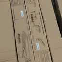 ledmo 300W LED Parking Lot Light 36000LM 5000K Adjustable Slip Fit Mount Security Lighting with Dusk-to-Dawn Photocell IP65 Waterproof LED Stadium Flood Light for Garage, Yard, Street 2 Pack