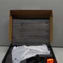 TOLOCO Massage Gun Deep Tissue, Percussion Massage Gun with 10 Replacement Heads, Super Quiet Portable Electric Massager for Athletes, Relax, Black