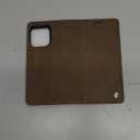 Wallet Case for iPhone 13 Pro Compatible with Magsafe, 2-in-1 PU Leather Flip RFID Blocking Card Holder Stand Shockproof Magnetic Detachable Cover for iPhone 13 Pro Case 6.1", Brown