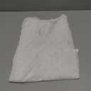 Avidlove Womens Mesh Long Sleeve Bodysuit Round Neck Sheer Leotards Geo Print Bodysuit Top with Snap Crotch (Large, White Polka Dots)