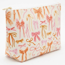Bow-Pattern Cosmetic Organizer for Girls & Women: Keep Beauty Essentials Tidy & Stylish
