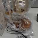 Candle Warmer Lamp Remote Control, Timer and Dimmer, Birthday Gifts for Women Mom Sister, House Warming Gifts Vintage Home Decor, Adjustable Height Wax Melt Warmer for Jar Candles with 2 Bulbs