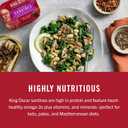 King Oscar Sardines Extra Virgin Olive Oil, 3.75-Ounce Cans (Pack of 12) (EXP 09/19/30)