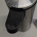 AIKE SensePro Automatic Soap Dispenser Type-C Rechargeable, Brushed Stainless Steel Finish 12.8 fl.oz. for Liquid Soap