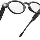 OKH Lighted Up Reading Glasses Rechargeable Bright LED Readers with Rechargeable Lights for Women Men