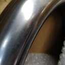 Pool Rail for inground Pools (54x32), 304SS Pool handrail with Nonslip Blue Cover.