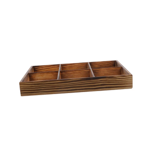 Wooden Storage Box Tea Bag Organizer Snack Organizer Flour Sugar Containers Modern Farmhouse Decor