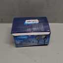 Christmas Spotlights Yard Spot Lights with Timer Colored Warm White 10W RGB Outdoor LED Landscape Light IP65 Waterproof Uplight with Spiked Stand for Lawn House Flag Pathway Porch (2 Lights)