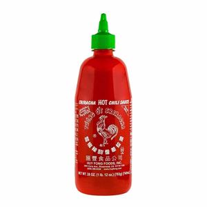 Huy Fong Sriracha Hot Chili Sauce, BBD: Jul 2029, 28 Oz