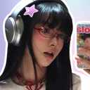 Trendy Fake Glasses Small Rectangle Y2K Eyewear with Anti Blue Light for Women's Cosplay and Daily Style
