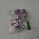 Aelflane 2 Pack Dog Toys for Aggressive Chewers, Indestructible Chew Toys for Dogs, Boredom and Stimulating Best Dog Toys for Medium/Large Breed,Tough Bones for Teeth Cleaning and Training