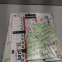 QUOKKA Magnetic Behavior Chore Chart for Kids at Home + Reward - Use 84 Magnets & 102 Stars - from Toddlers to Teens - Dry and Erase Routine and Responsibility - Version 1 Extended