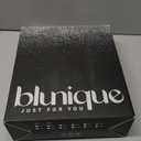 blunique Luxury Faux Fur Heated Blanket Electric Throw - Leopard Print Ultra Soft Thick Warm Heated Blanket, 6 Heating Levels & 12 Hours Auto-Off, ETL Certified, Washable, Luxurious Gifts, 50''x60''