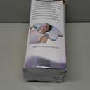 Pain Relief Cervical Pillow for Neck Support,Adjustable Ergonomic Pillow Cozy Sleeping,Odorless Orthopedic Memory Foam Pillows,Contour Bed Pillow for Side Back Stomach Sleeper (Queen Size-24.8''Lx14.96''Wx5.78''H, Grey)