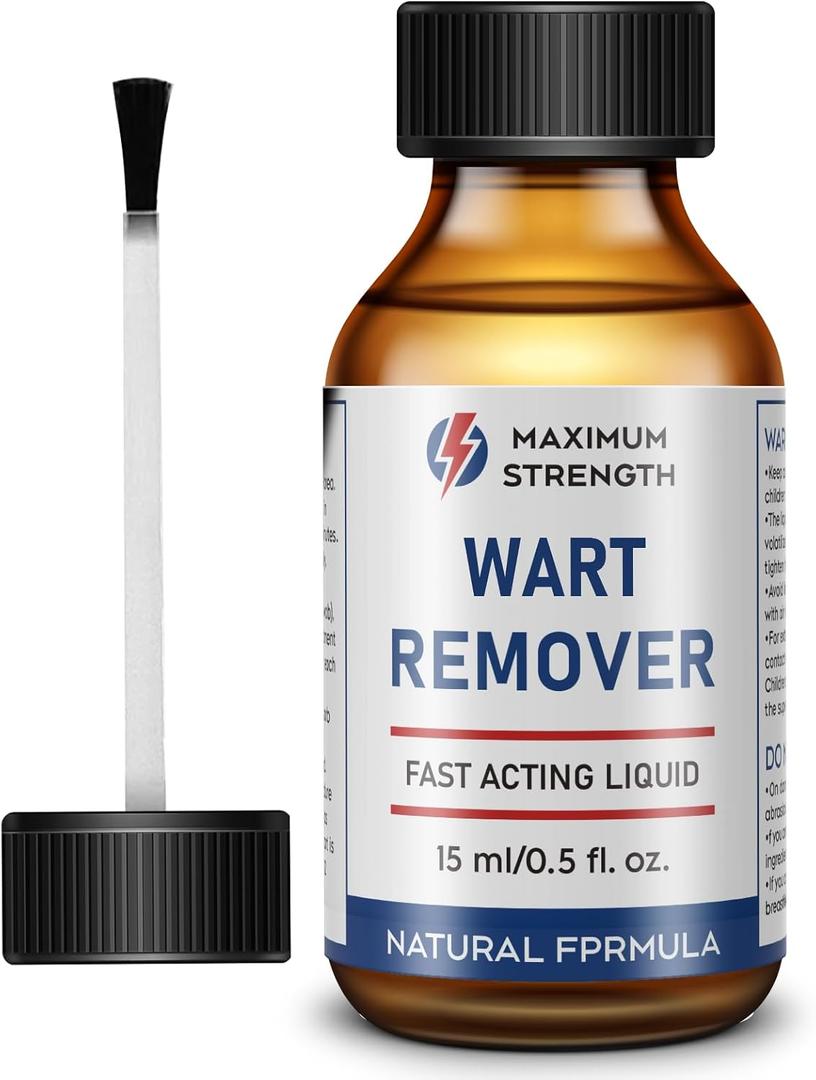 "STAY STOKED" Wart Remover, 15ml Fast-Acting Wart Freeze Off Liquid - The Strongest Wart Remover for Feet, Clinically Proven to Eliminate Stubborn Warts Resistant, Quick-Drying for Daily Use-H5520