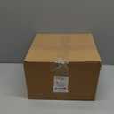 COOK WITH COLOR Nesting Plastic Mixing Bowl Set with Pour Spouts and Handles, Speckled White, 6 Piece Non-Slip