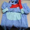 Unisex-Adult Animal Onesies Pajamas Halloween Costume Cosplay Funny Christmas Party Wear Daily Carton Outfit (Large, Blue)